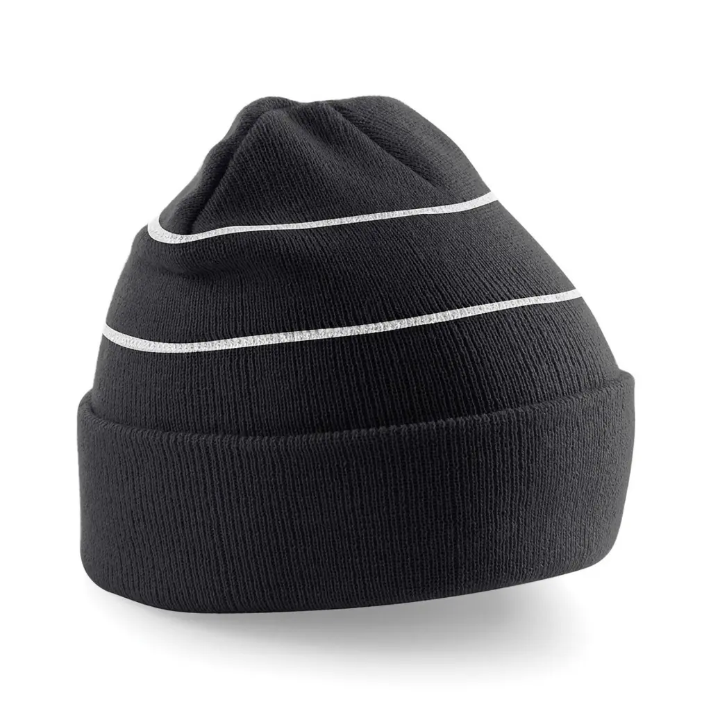 hi-vis-3m-beanie-black-front-BC042.webp