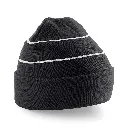 hi-vis-3m-beanie-black-front-BC042.webp