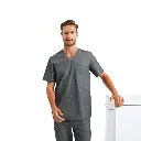 mens-scrubs-limitless-stretch-tunic-dynamo-grey-lifestyle-NN200.webp
