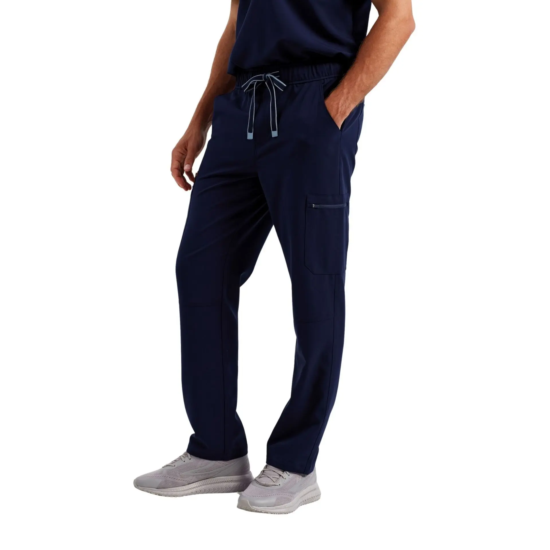 mens-scrubs-relentless-stretch-cargo-pants-navy-lifestyle-NN500.webp