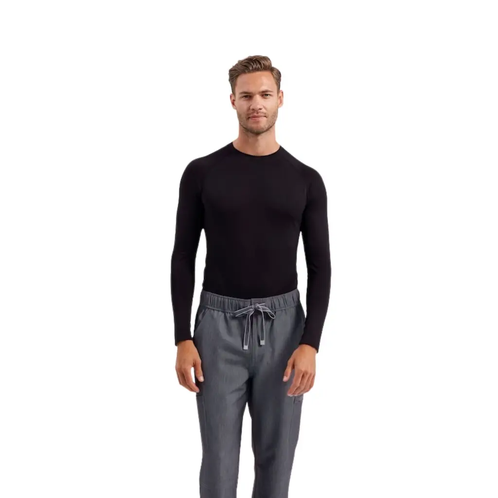 mens-scrubs-baselayer-top-black-lifestyle-NN270.webp