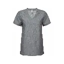 womens-scrubs-limitless-stretch-tunic-dynamo-grey-front-NN300.webp