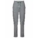 womens-scrubs-relentless-stretch-cargo-pants-dynamo-grey-front-NN600.webp
