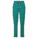 womens-scrubs-relentless-stretch-cargo-pants-clean-green-front-NN600.webp