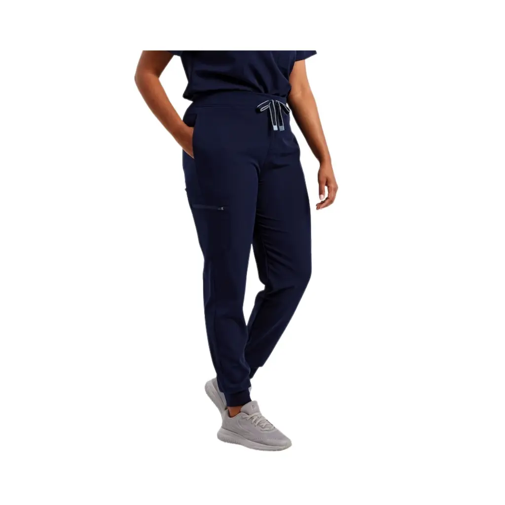 womens-scrubs-energized-stretch-joggers-navy-lifestyle-back-NN610.webp
