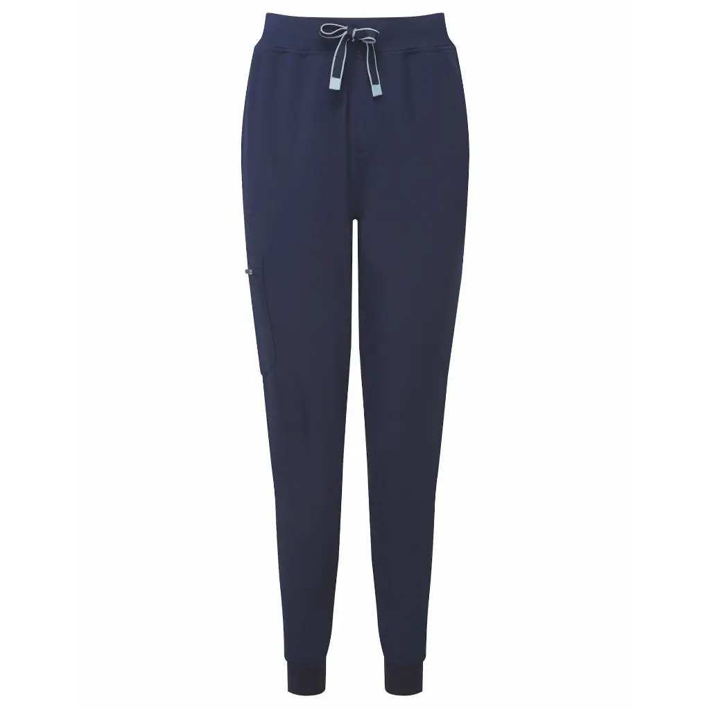 womens-scrubs-energized-stretch-joggers-navy-front-NN610.webp