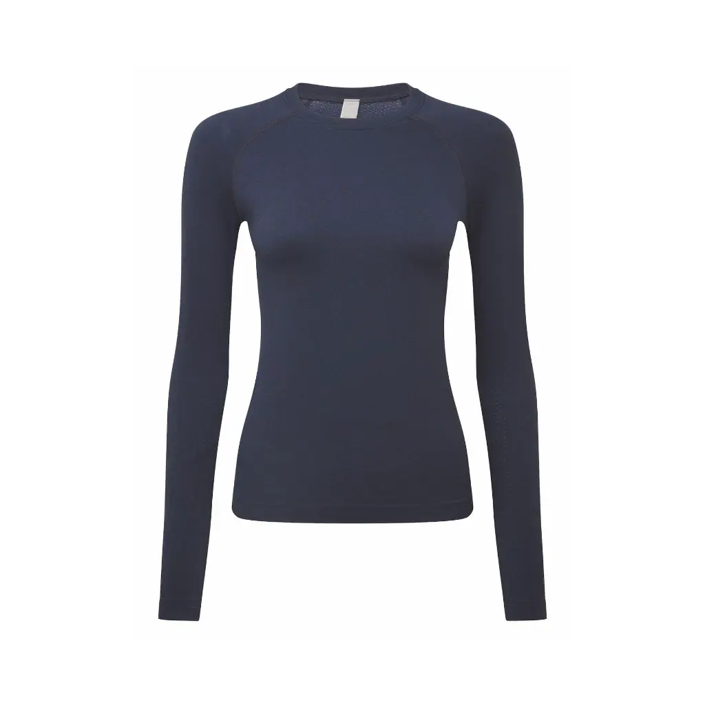womens-scrubs-baselayer-top-navy-front-NN370.webp