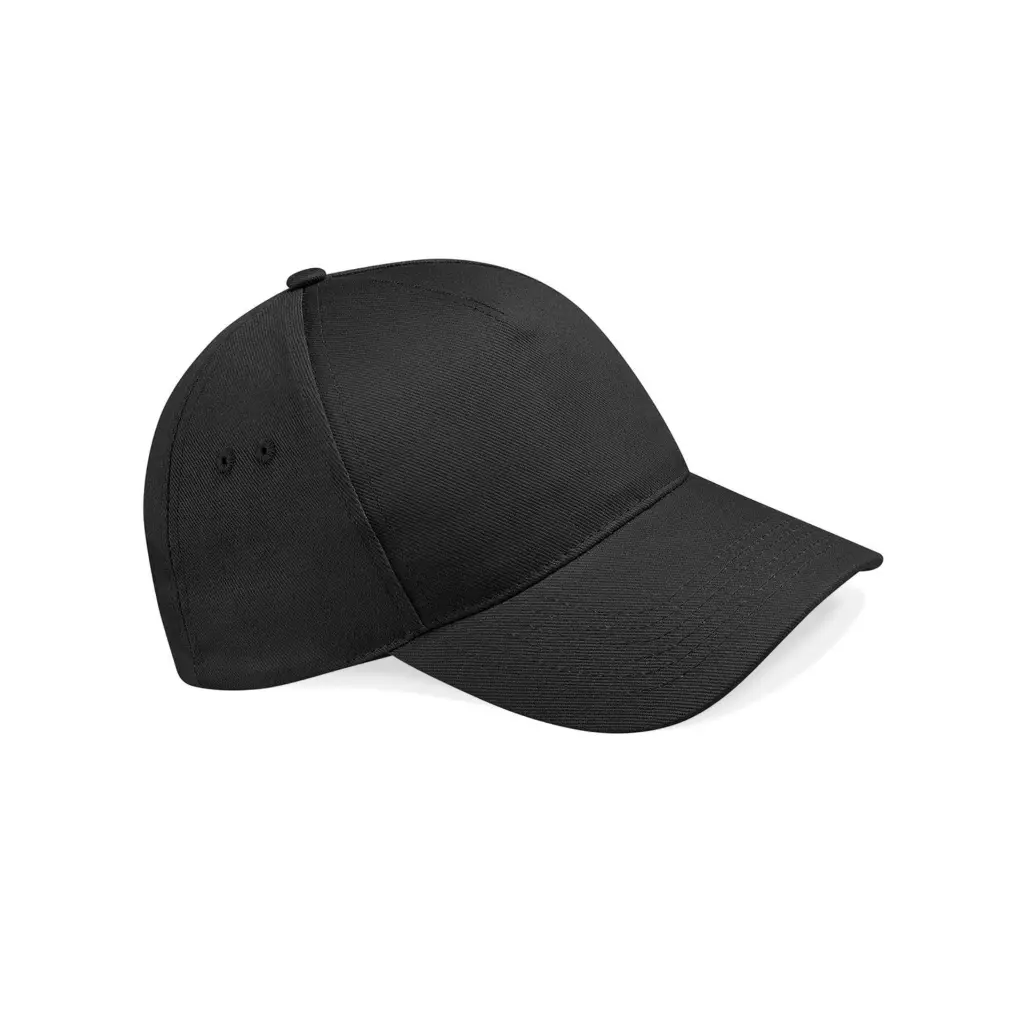 ultimate-5-panel-cap-black-front-BC015.webp