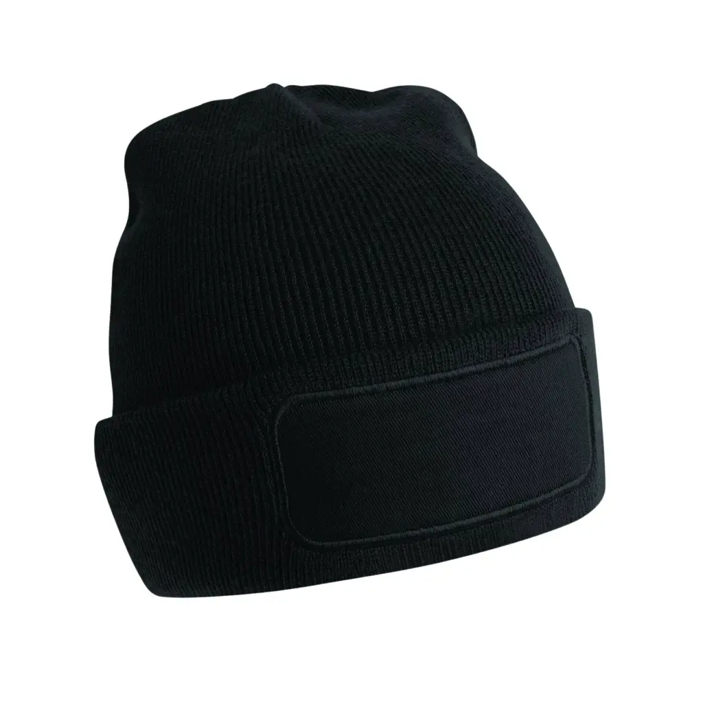 patch-beanie-black-front-BC445.webp