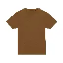 mens-everyday-cotton-tshirt-caramel-toffee-front-jt100.webp