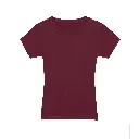 womens-everyday-cotton-tshirt-burgundy-front-jt100f.webp