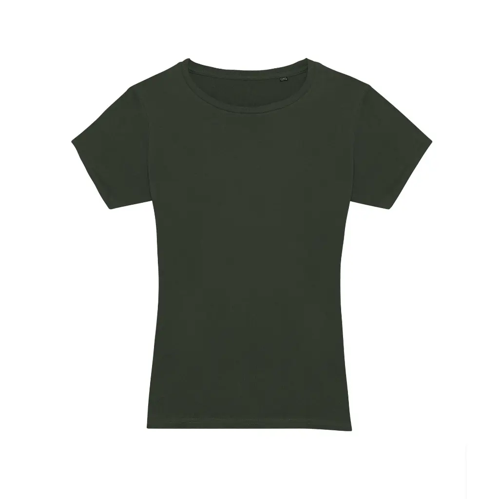 womens-everyday-cotton-tshirt-combat-green-front-jt100f.webp