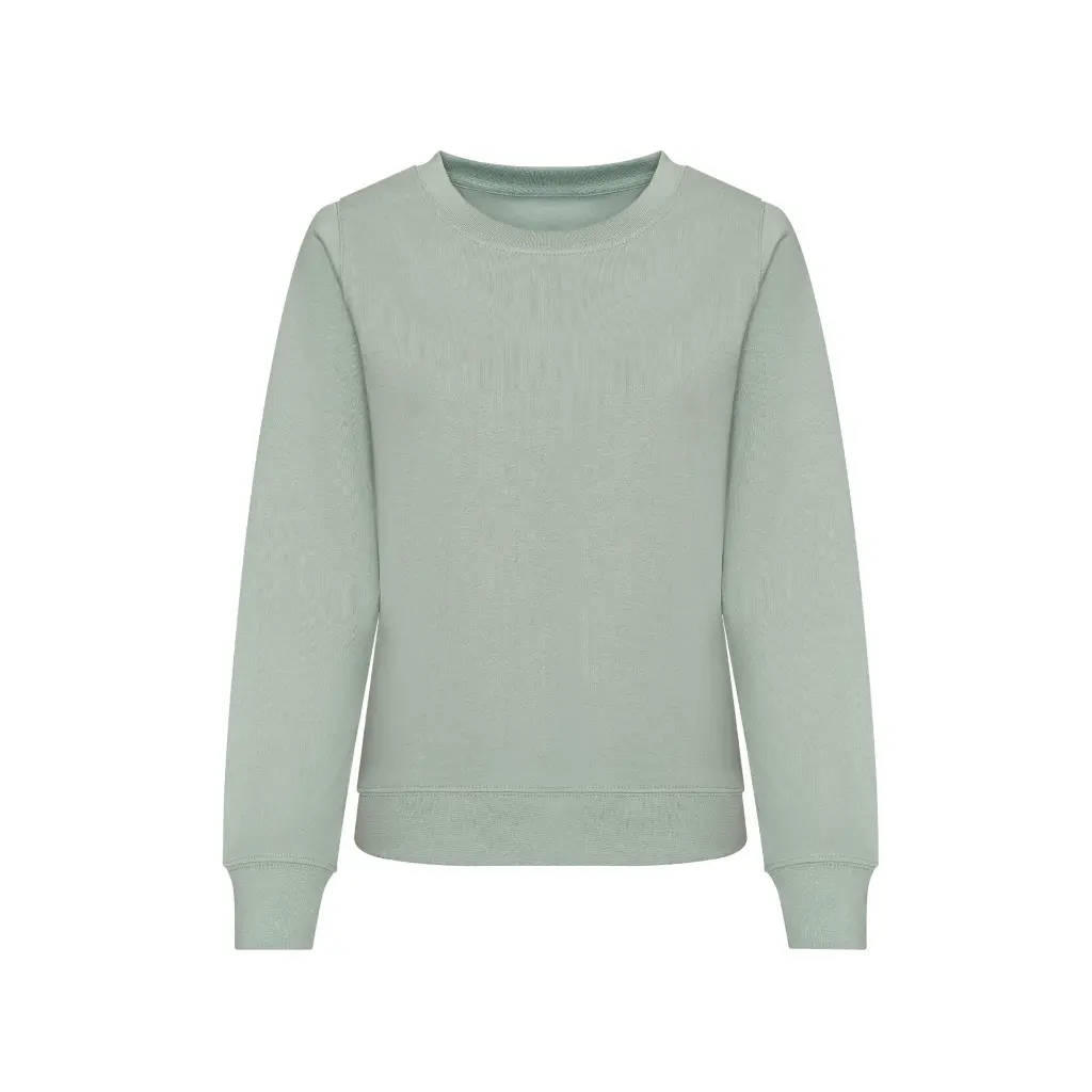 womens-sweatshirt-dusty-green-front-jh030f.webp