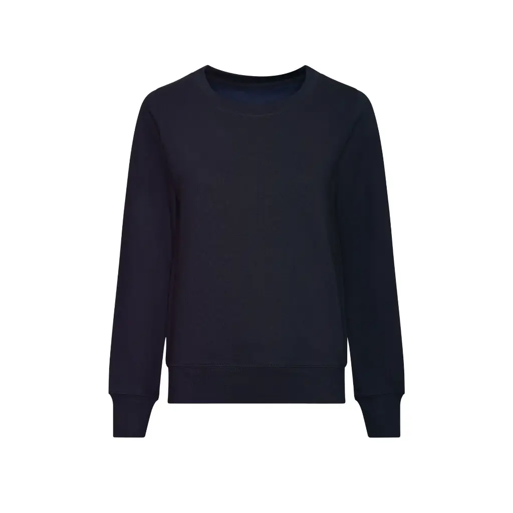 womens-sweatshirt-navy-front-jh030f.webp
