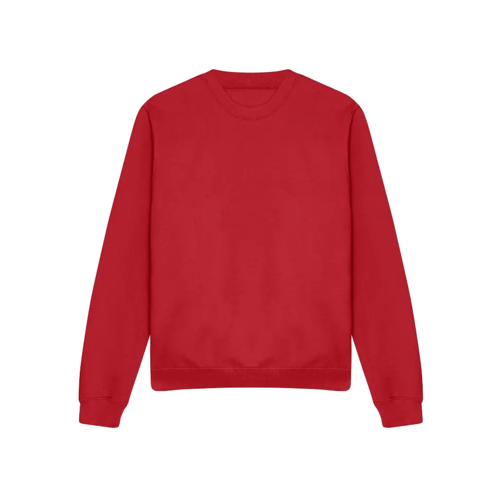 unisex-sweatshirt-red-front-jh030.webp