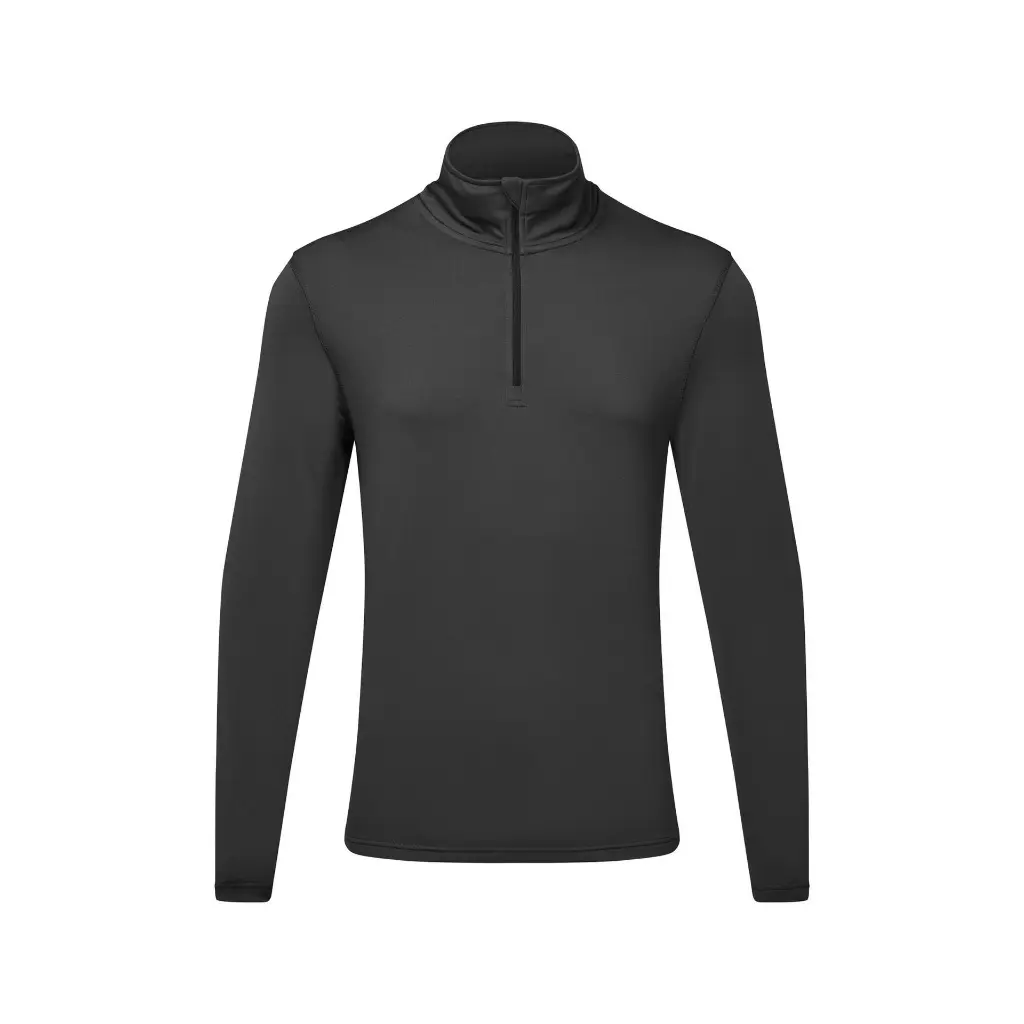 mens-quarter-zip-charcoal-front-tr111.webp