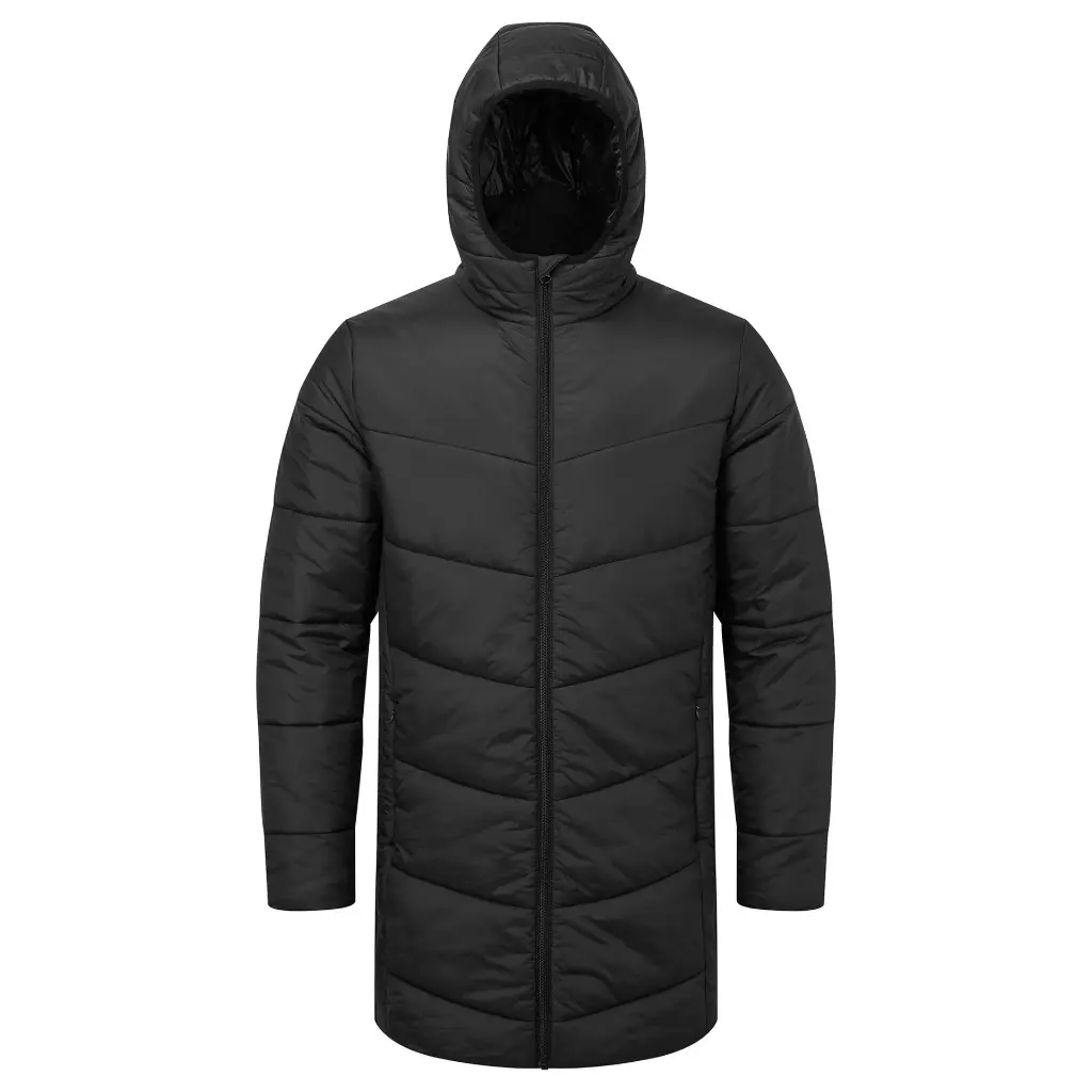 mens-padded-longline-jacket-black-front-tr076.webp