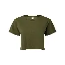 womens-cropped-tshirt-olive-front-TR019.webp