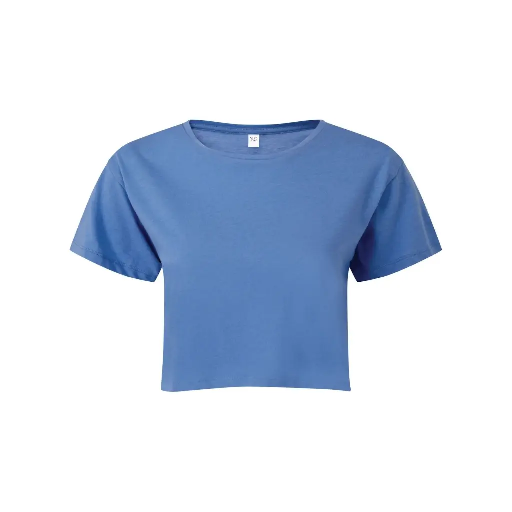 womens-cropped-tshirt-cornflower-blue-front-TR019.webp