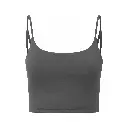 womens-luxury-sports-bra-charcoal-front-TR650.webp