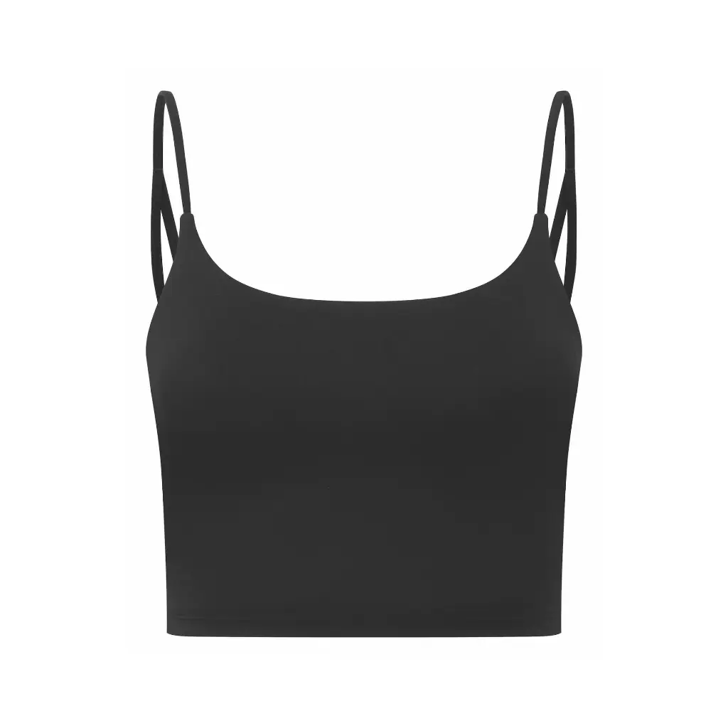 womens-luxury-sports-bra-black-front-TR650.webp