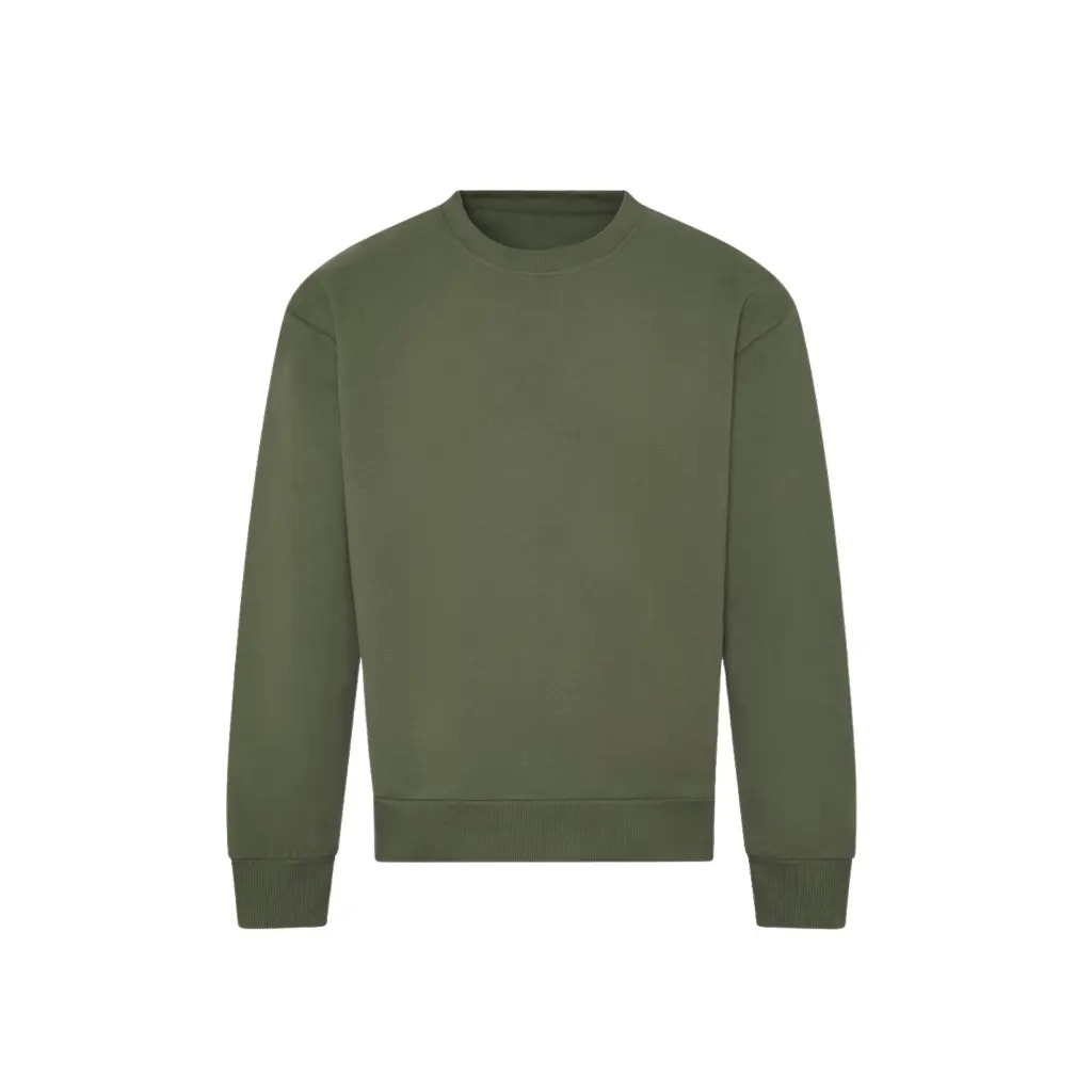 unisex-heavy-sweatshirt-earthy-green-front-JH123.webp