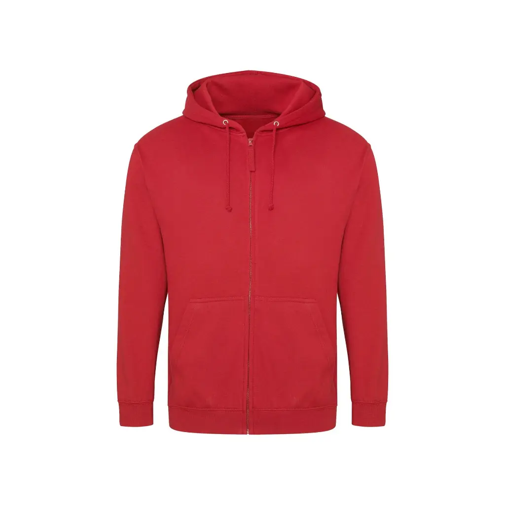 unisex-zip-hoodie-red-front-JH050.webp