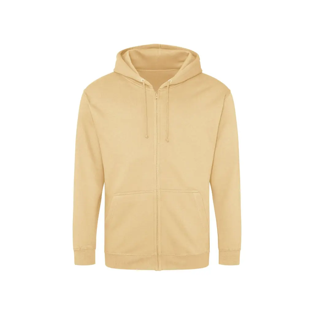 unisex-zip-hoodie-desert-sand-front-JH050.webp