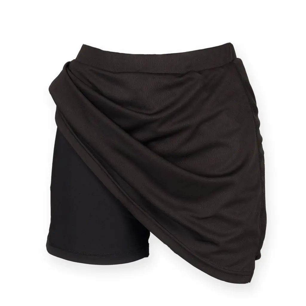 womens-skort-black-front-LV833.webp