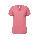 womens-scrubs-limitless-stretch-tunic-calm-pink-front-NN300.webp