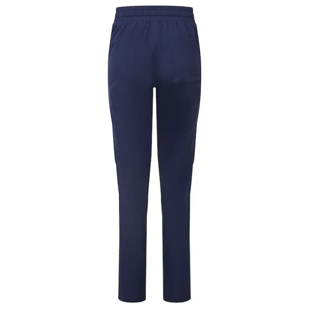 womens-scrubs-relentless-stretch-cargo-pants-navy-back-NN600.webp