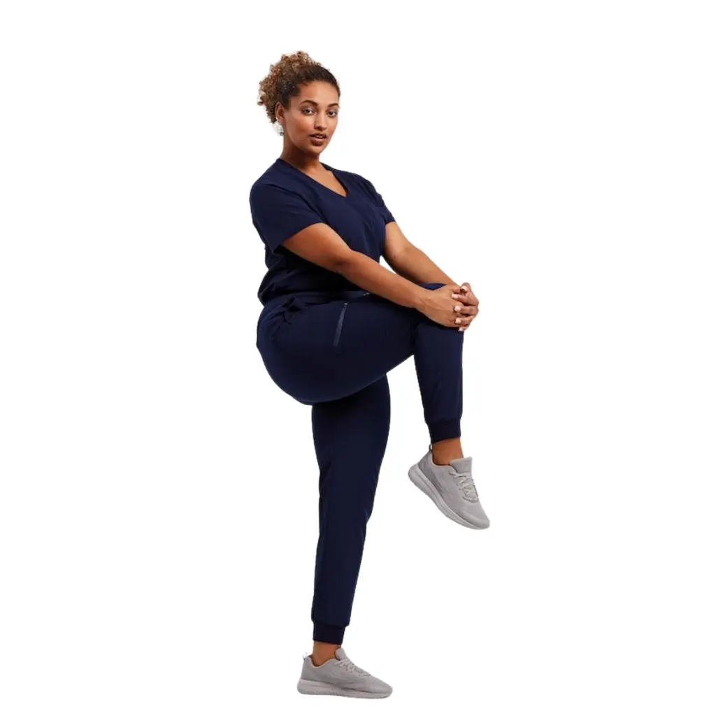 womens-scrubs-energized-stretch-joggers-navy-lifestyle-side-NN610.webp
