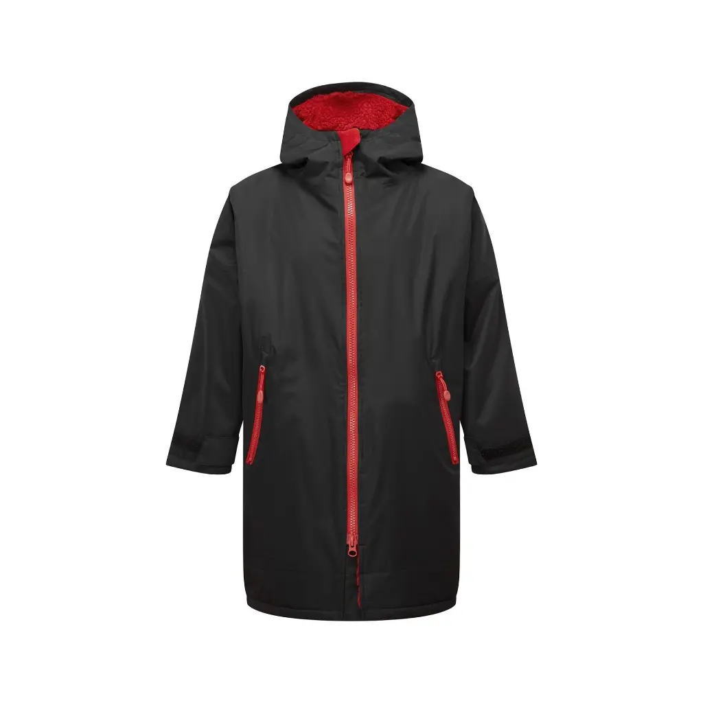 kids-all-seasons-changing-robe-black-red-front-tr80b.webp