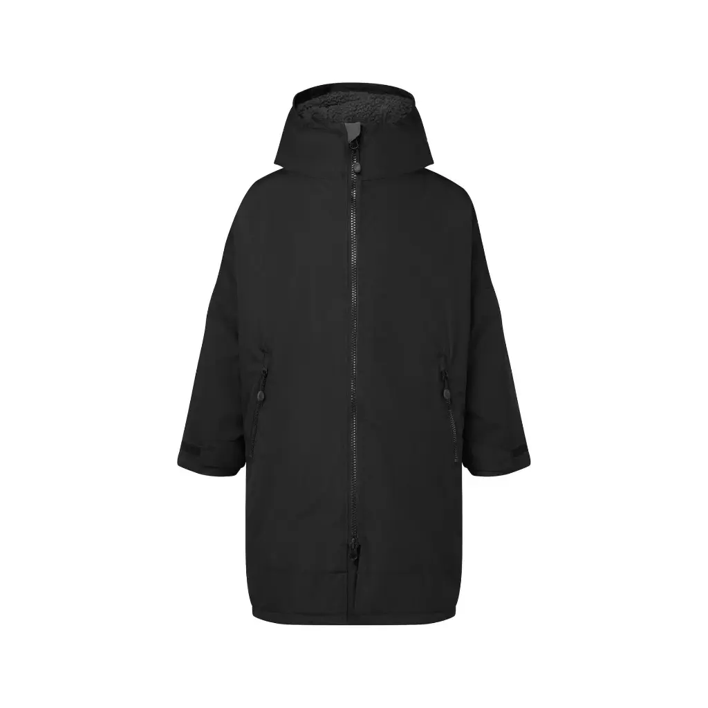 kids-all-seasons-changing-robe-black-front-tr80b.webp