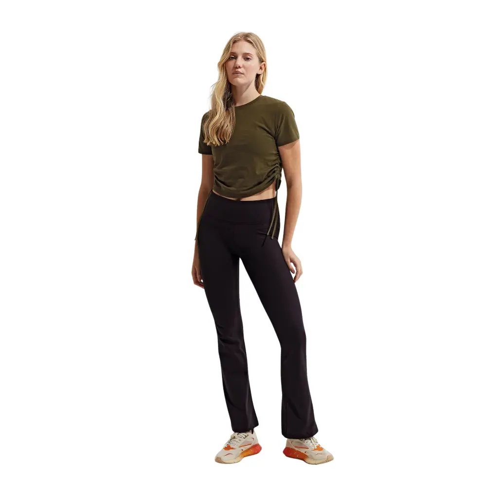 womens-flared-leggings-black-lifestyle-front-TR537.webp