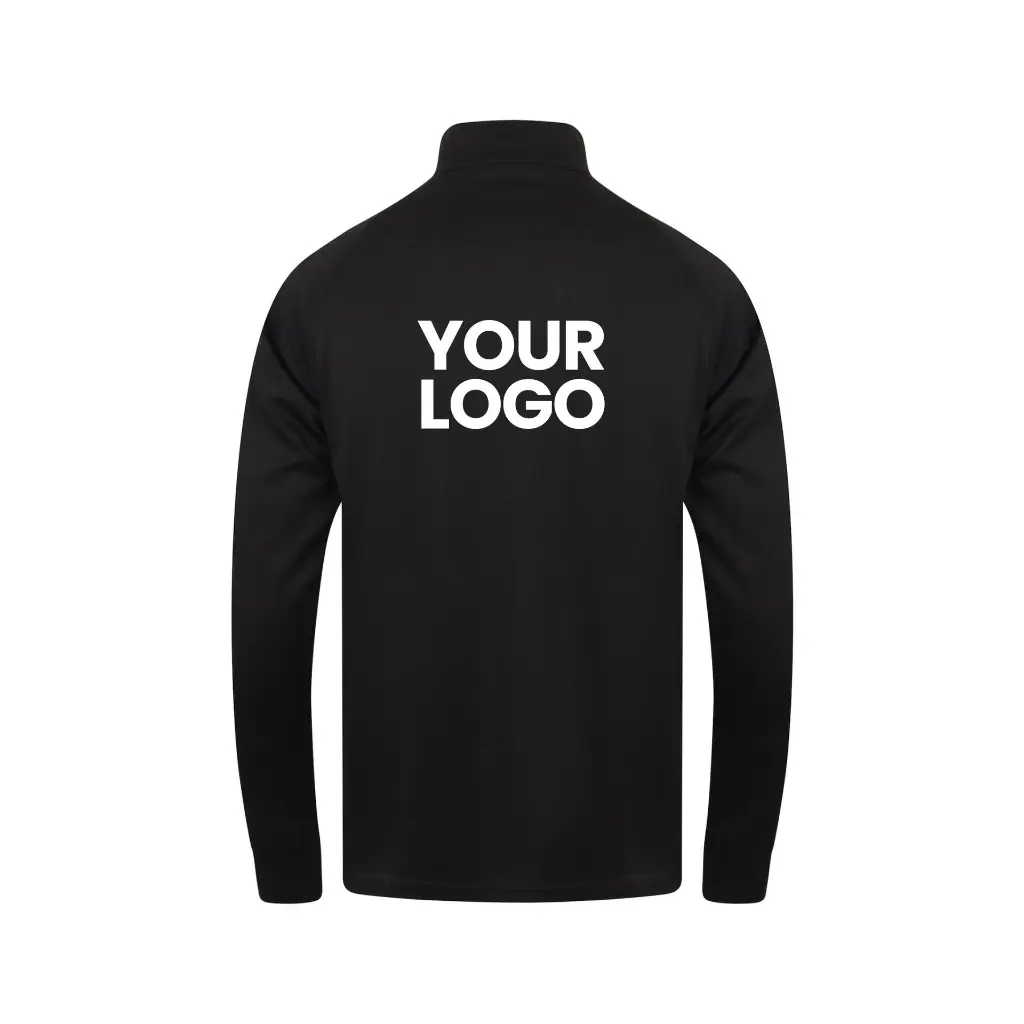 mens-tracksuit-top-black-white-back-LV871.webp