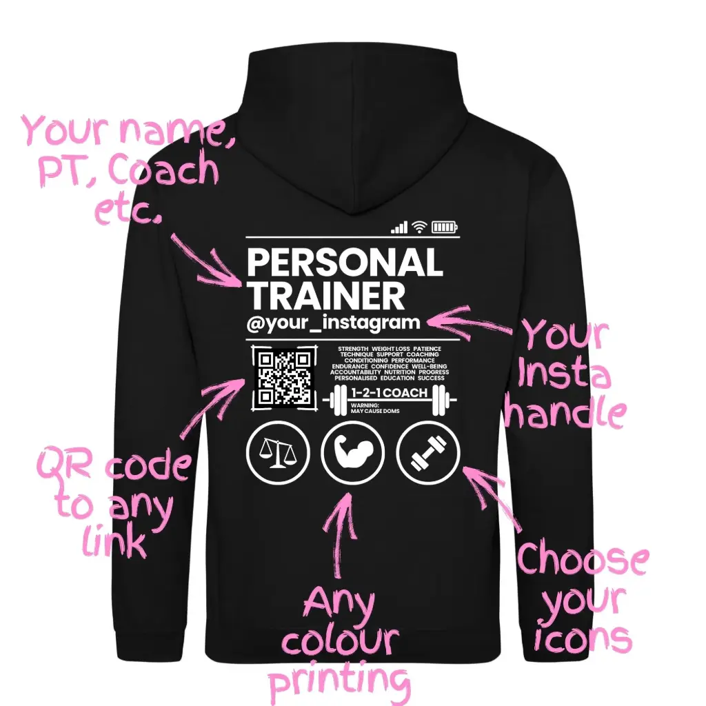PT Graphic Hoodie