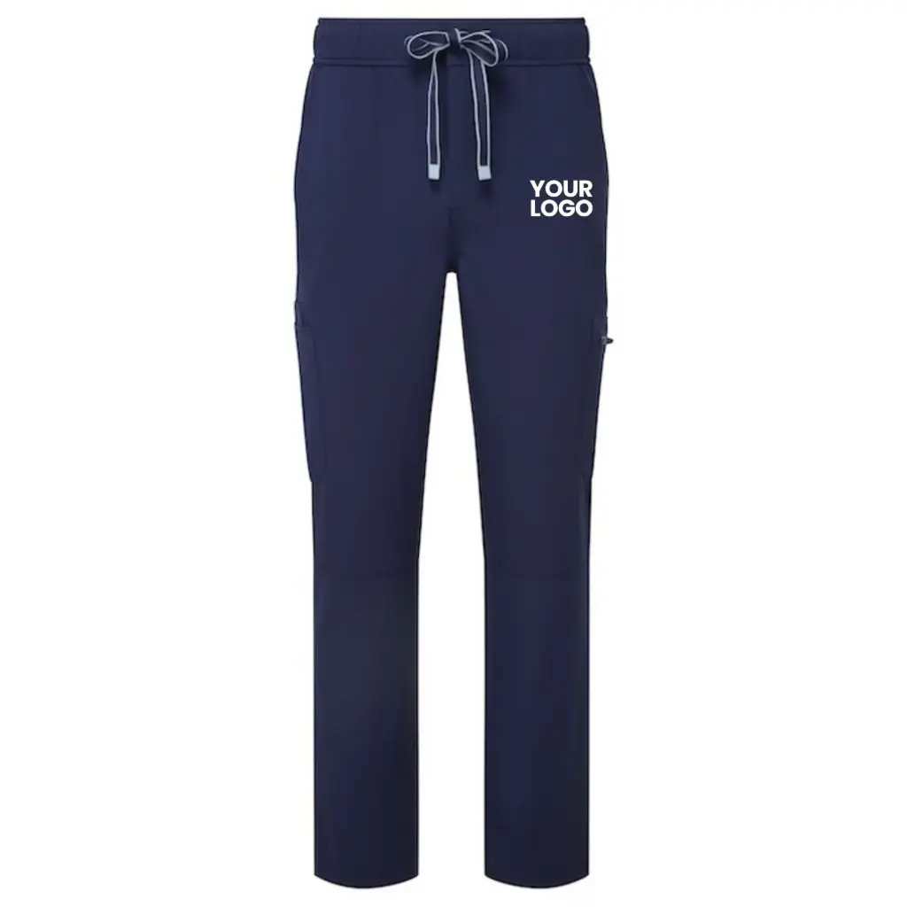 Men's Stretch Scrub Cargo Pants