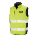 Hi-Vis Reversable Softshell Gilet