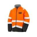 Hi-Vis Softshell Safety Jacket