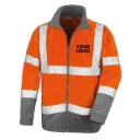 Hi-Vis Microfleece Jacket