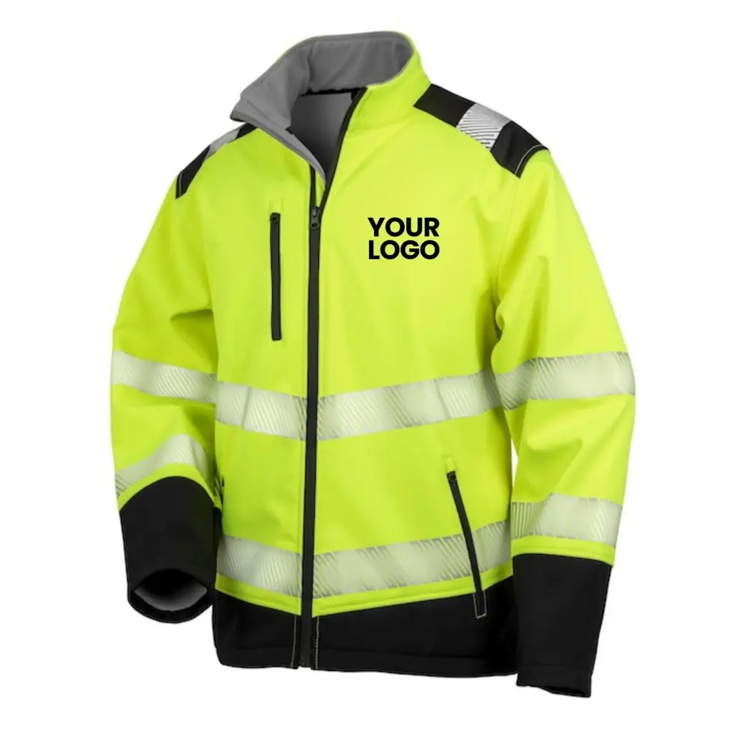 Hi-Vis Ripstop Softshell Jacket