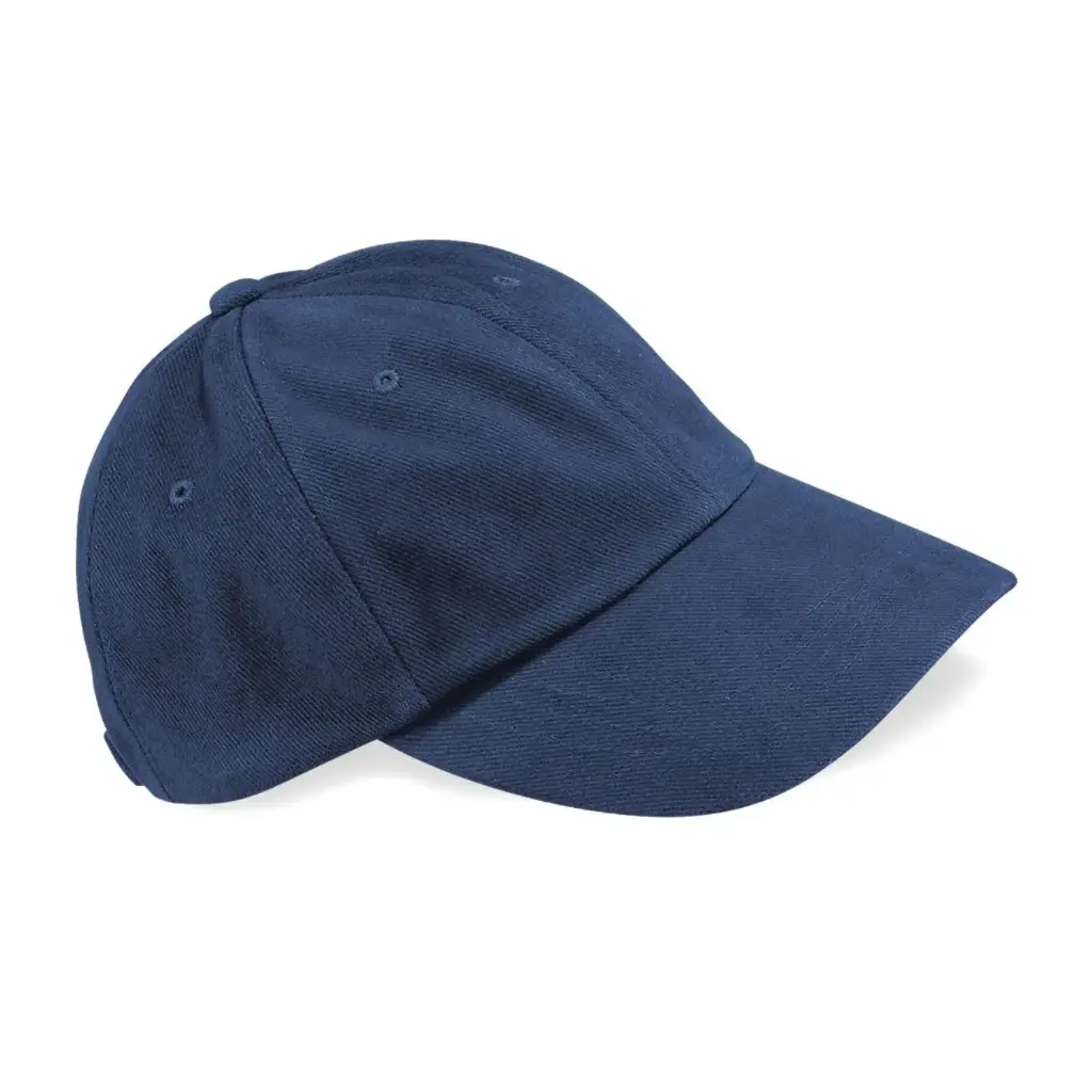 Low-Profile Heavy Brushed Cotton Cap