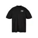 Oversized Mock Neck Tee