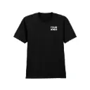 Softstyle™ Midweight Adult No-Label Enzyme Wash T-Shirt