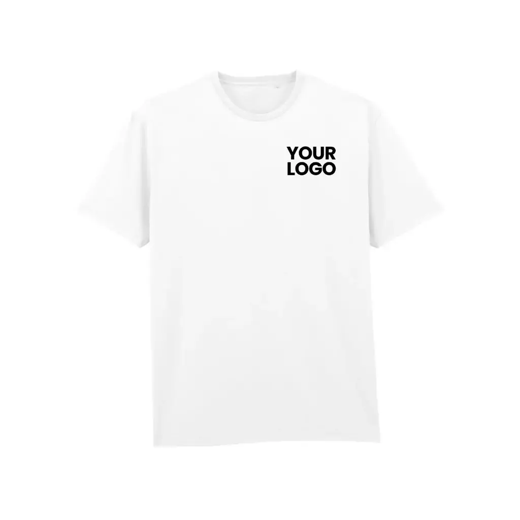Light Cotton Adult No-Label T-Shirt