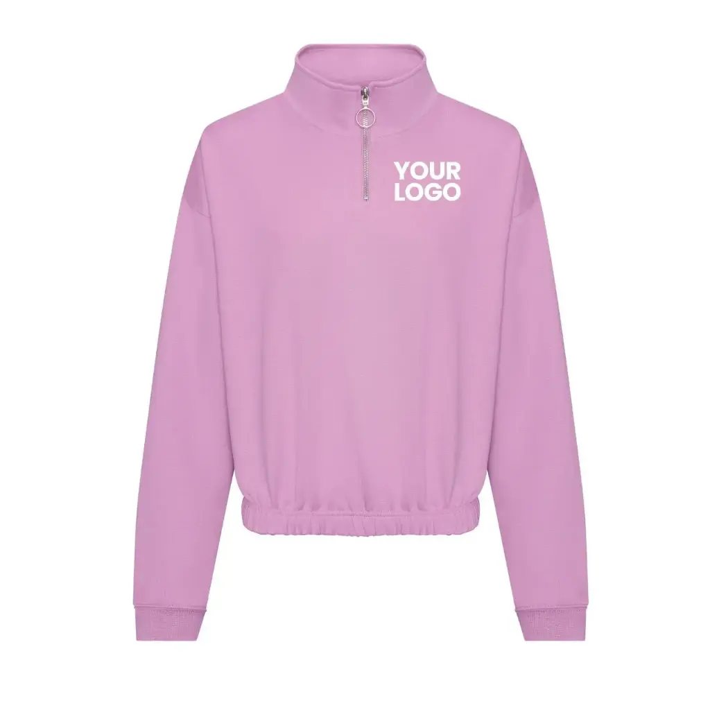Women's Cropped ¼-Zip Sweat