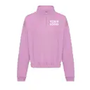 Women's Cropped ¼-Zip Sweat