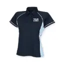 Women's Piped Performance Polo
