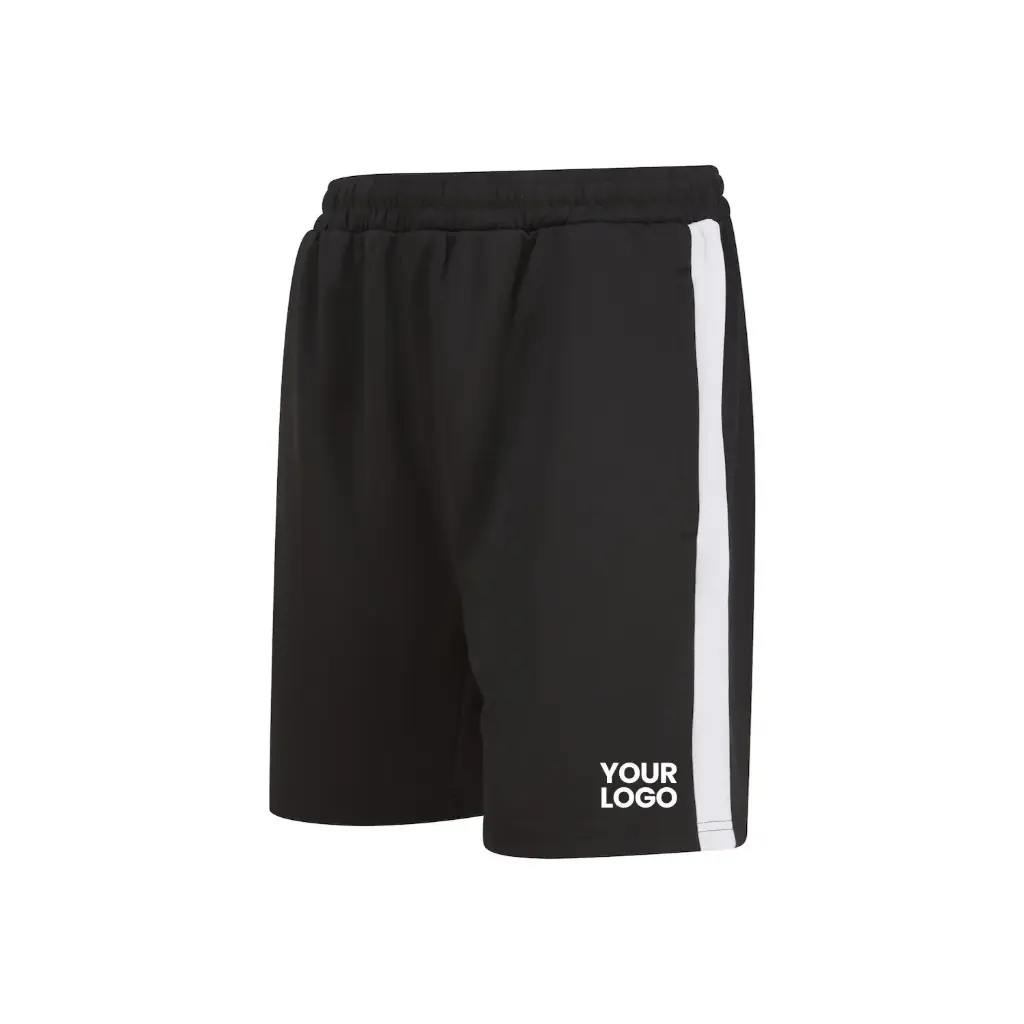 Knitted Shorts With Zip Pockets